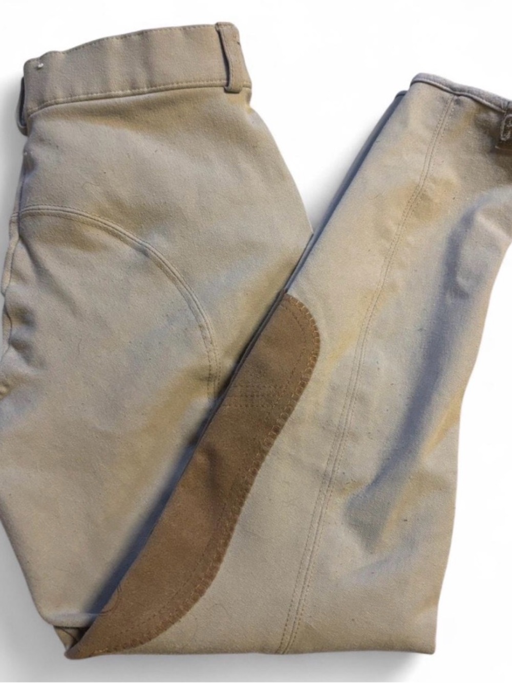 Ovation Side Zip Knee Patch Breeches